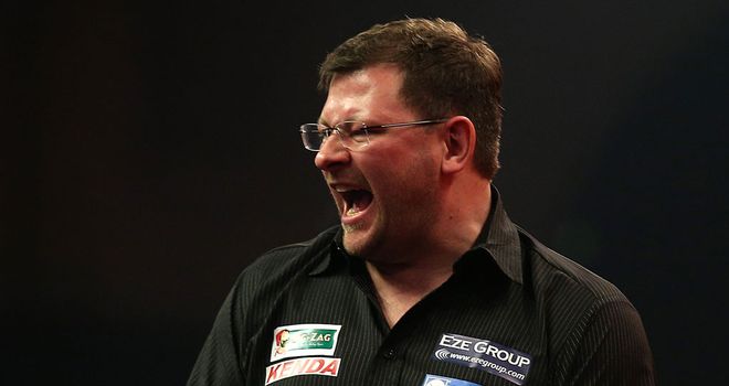 James Wade: Came back from the brink again
