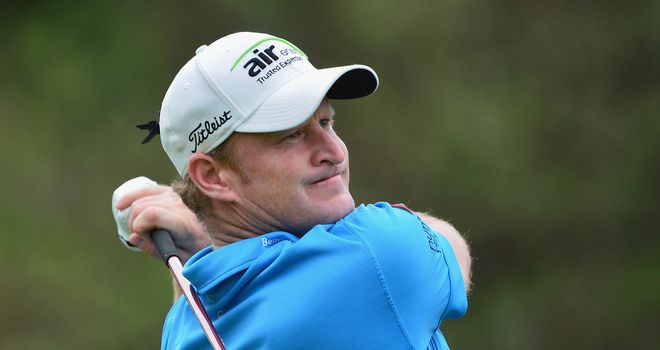 Jamie Donaldson: one-shot penalty at the 10th