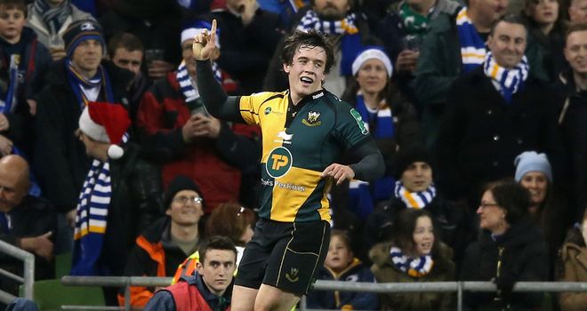 Jamie Elliott: Returns for Northampton for Saturday's fixture at Franklin's Gardens
