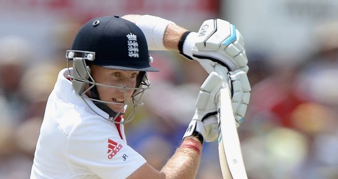 Joe Root: The young England batsman has been rewarded for his fine Ashes summer last year
