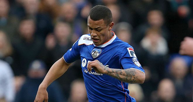 Jonson Clarke-Harris: Bagged the equaliser
