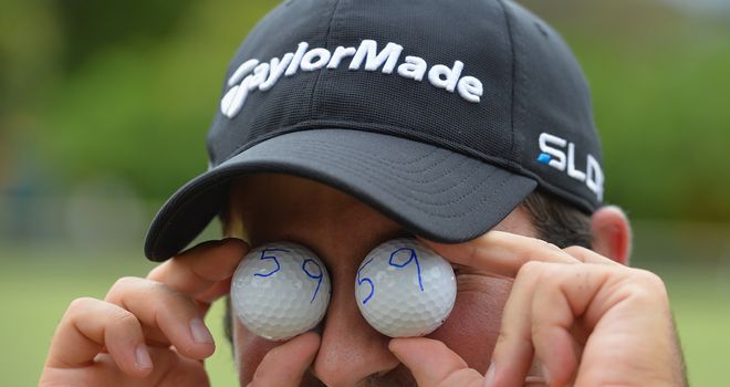 Spain's Jorge Campillo after his round of 59