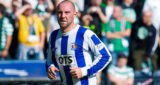 Two more goals for striker Kris Boyd