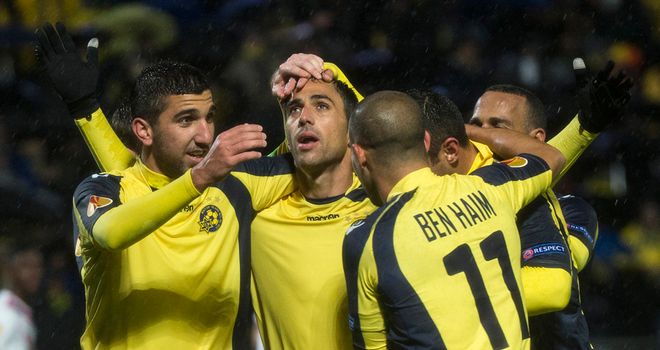 Maccabi Tel Aviv: Struggled to find a breakthrough