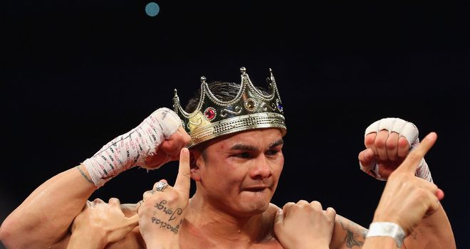 Marcos Maidana: Has not agreed a deal with Floyd Mayweather Jnr
