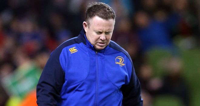Matt O'Connor: Happy with Leinster display