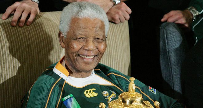 Nelson Mandela: A truly remarkable man says Bernard Lapasset