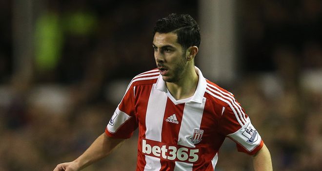 Oussama Assaidi: Set for talks over permanent move to Stoke