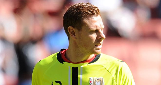David Martin: Gifted a goal