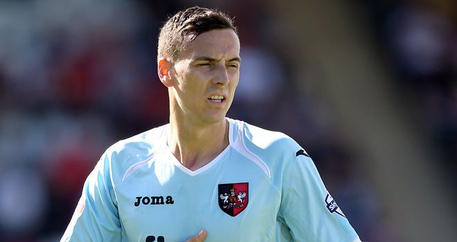 Alan Gow: Rovers loan move