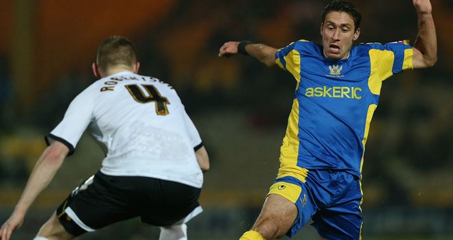 Chris McPhee: Salisbury City star takes on Vale's Chris Robertson