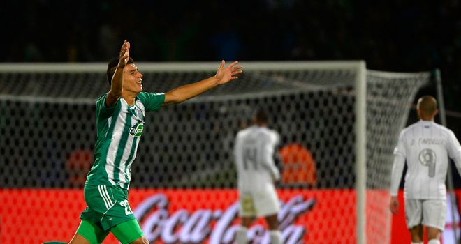 Ismael Benlamaalem: Celebrates for Raja Casablanca