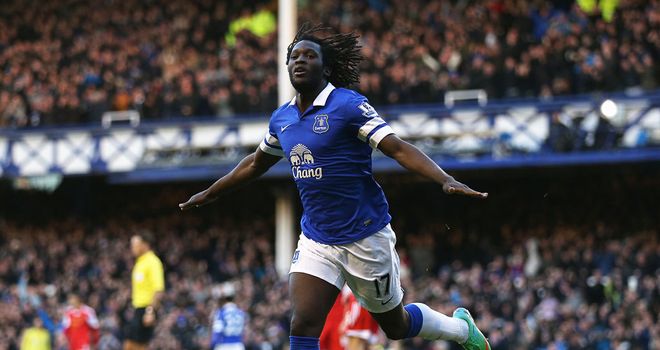 Romelu Lukaku: The striker bagged the winner against Southampton