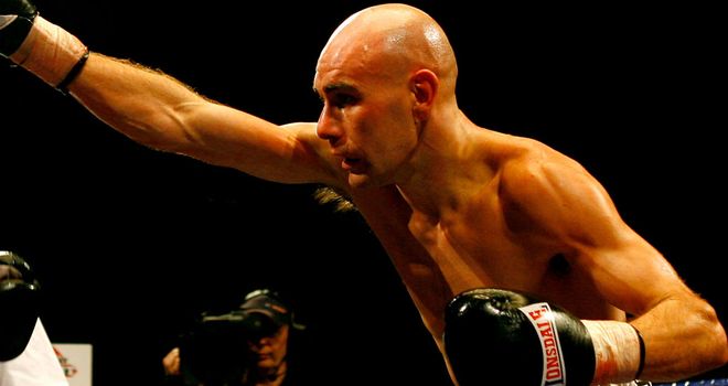 Stuart Hall: No more booze for me, I'm focussed on boxing