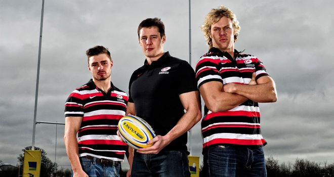 Joel Tomkins: Hoping to enjoy a successful 2014 domestically and internationally