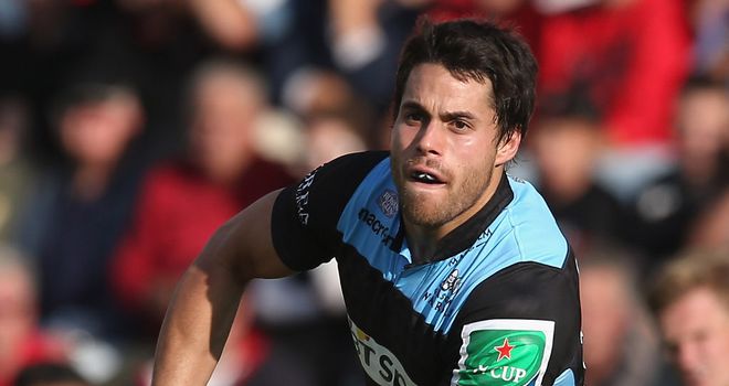 Sean Maitland: scored first of Glasgow's three tries
