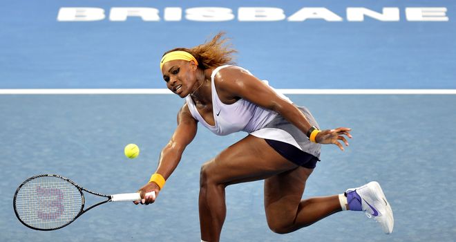 Serena Williams: Winning start to her season