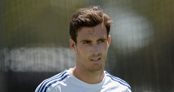 Steven Finn: Returning home from England tour