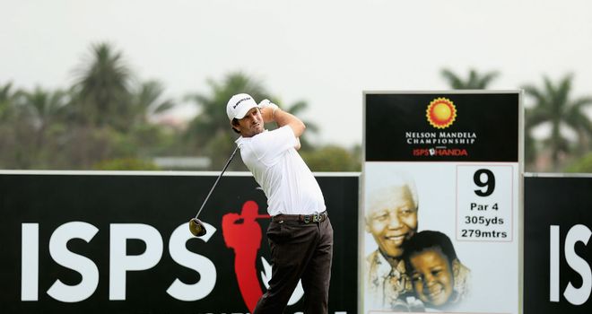 Thomas Aiken: Hoping to land the Nelson Mandela Championship this week