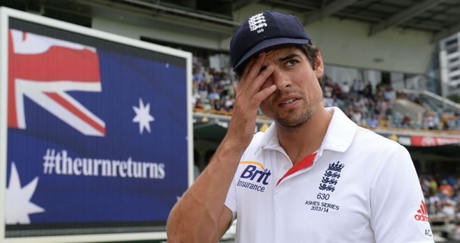 Alastair Cook: 'Great opportunity' for the captain to take charge