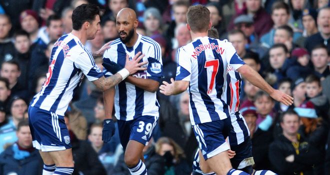 Nicolas Anelka: West Brom urge FA to act swiftly over celebration probe