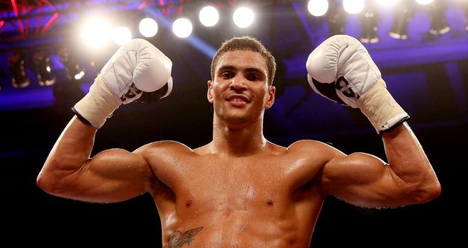 Anthony Ogogo: Looking forward to a return to action