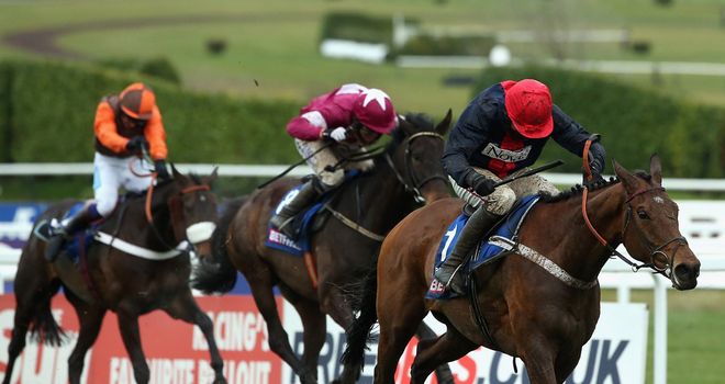 Bobs Worth: Heads the Lexus entries