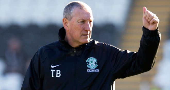 Terry Butcher: No more County blues for the Hibernian boss