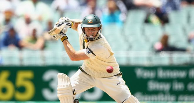 Chris Rogers: Feeling the pressure ahead of fourth Test