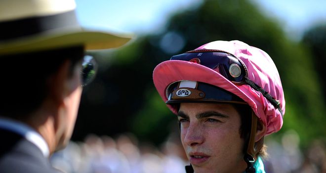 James Doyle: Will ride one of Dermot Weld's pair in the Irish 1,000 Guineas