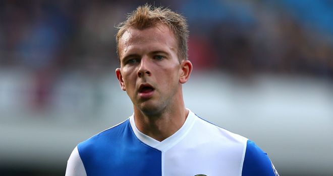 Jordan Rhodes: Assisted for the only goal of the game