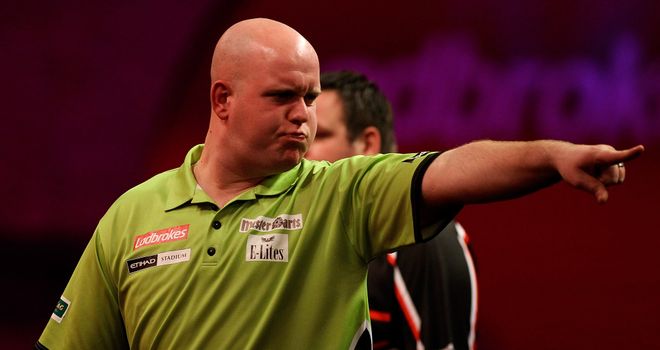 Michael van Gerwen: Must keep up the consistency to be World Champion.