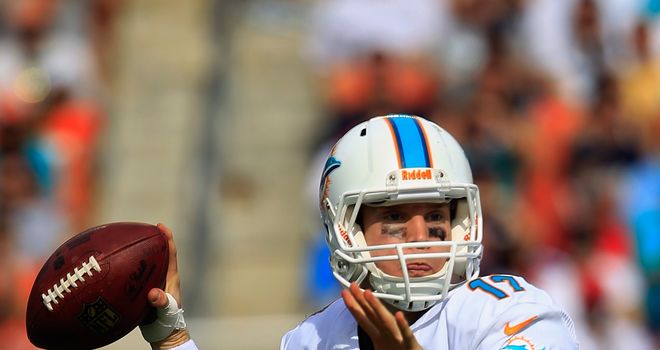 Ryan Tannehill: Miami Dolphins quarterback helped side earn first win over New England Patriots in eight attempts