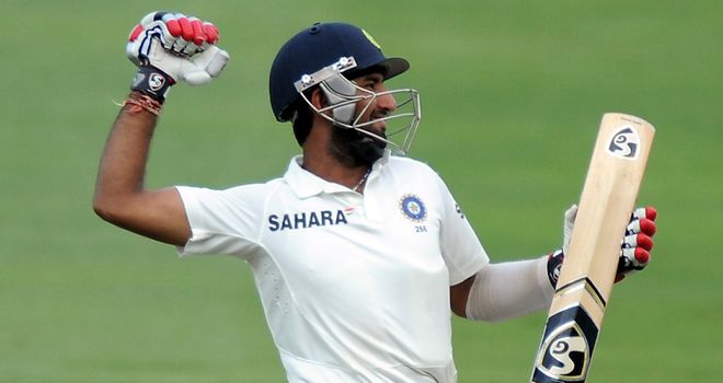 Cheteshwar Pujara: India No 3 finished day three on 135 not out