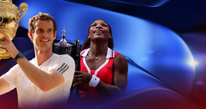 Andy Murray and Serena Williams enjoyed landmark years in 2013