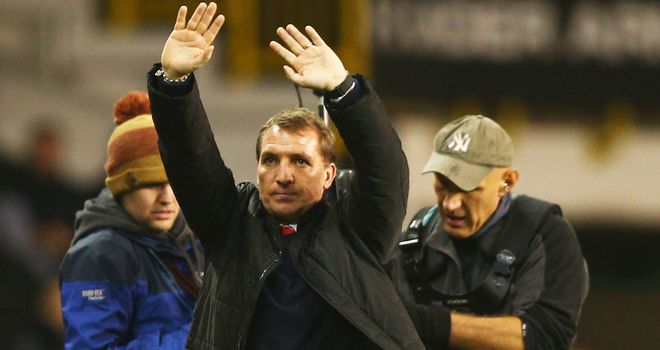 Brendan Rodgers: Liverpool manager delighted with performance