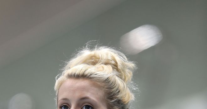 Siobhan-Marie O'Connor: Wants to build her her success in the European Short Course Championships during 2014