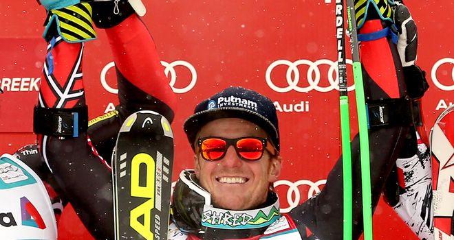 Ted Ligety: Flawless second run sealed victory over Bode Miller