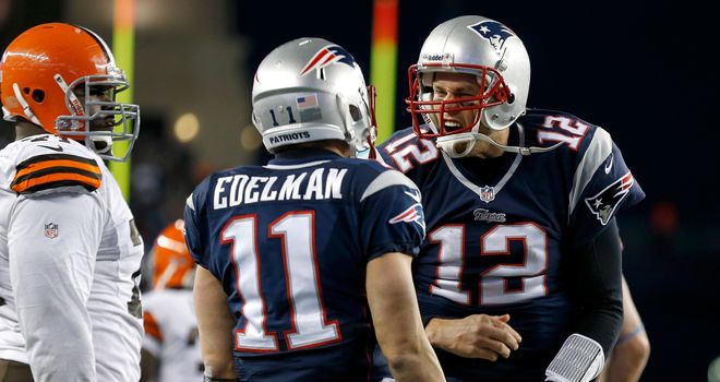 Tom Brady: Threw two touchdown passes late in the fourth quarter