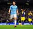 Samir Nasri: Manchester City midfielder celebrates against Swansea