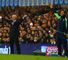 Tim Sherwood and opposite number Mark Hughes urge their teams on