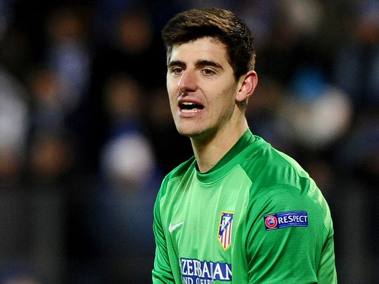 Thibaut Courtois: Hit back at Simon Mignolet