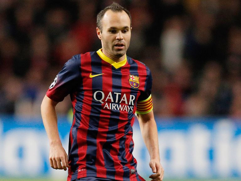 Andres Iniesta: New contract signed