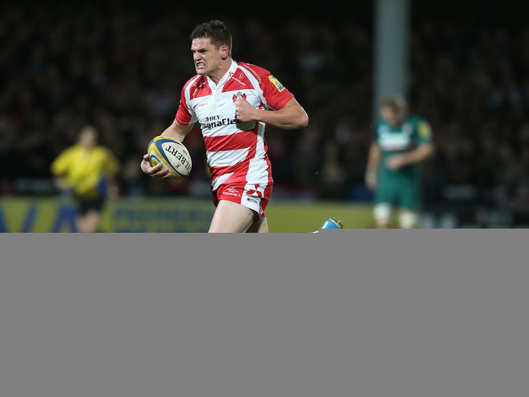 Freddie Burns: Has played three times of England