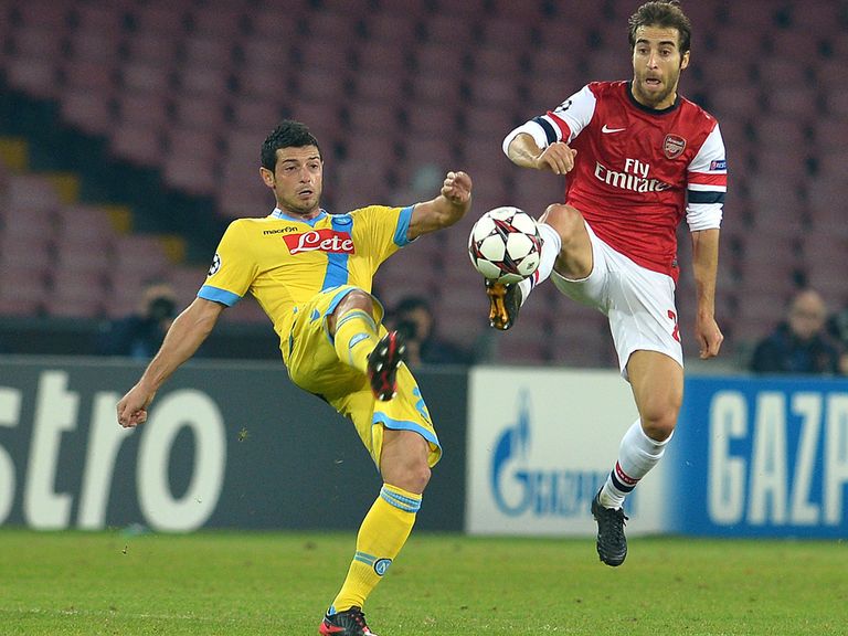 Flamini and Arsenal made it to the knockout stage