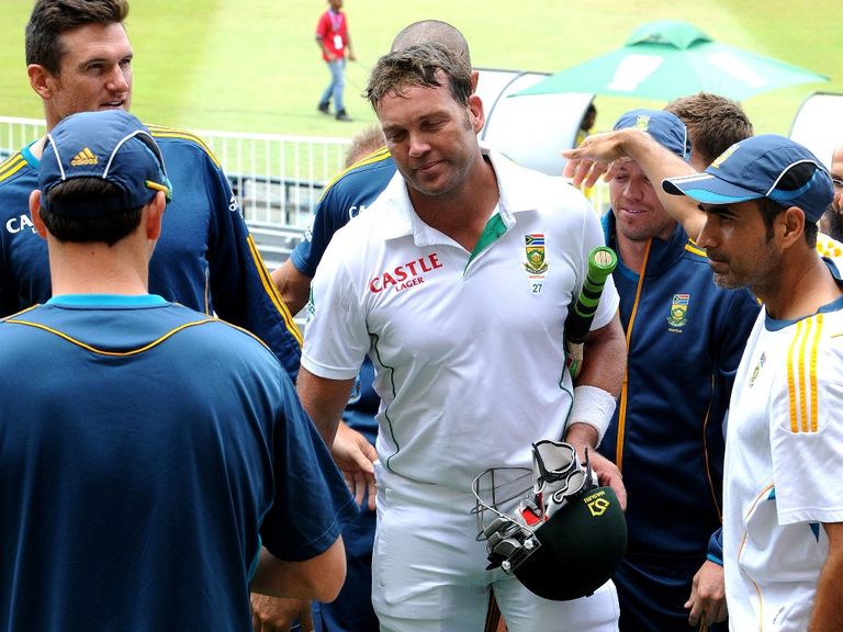 Jacques Kallis retires with a victory