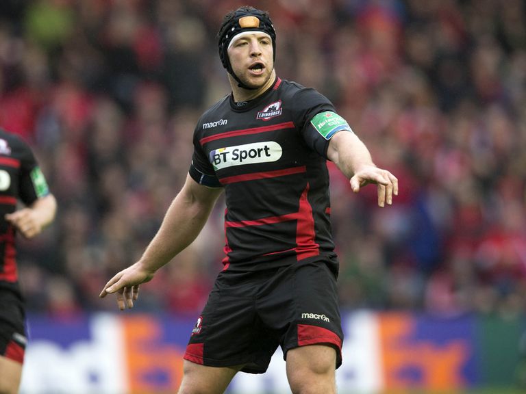 Alasdair Dickinson: Has penned a new deal with Edinburgh