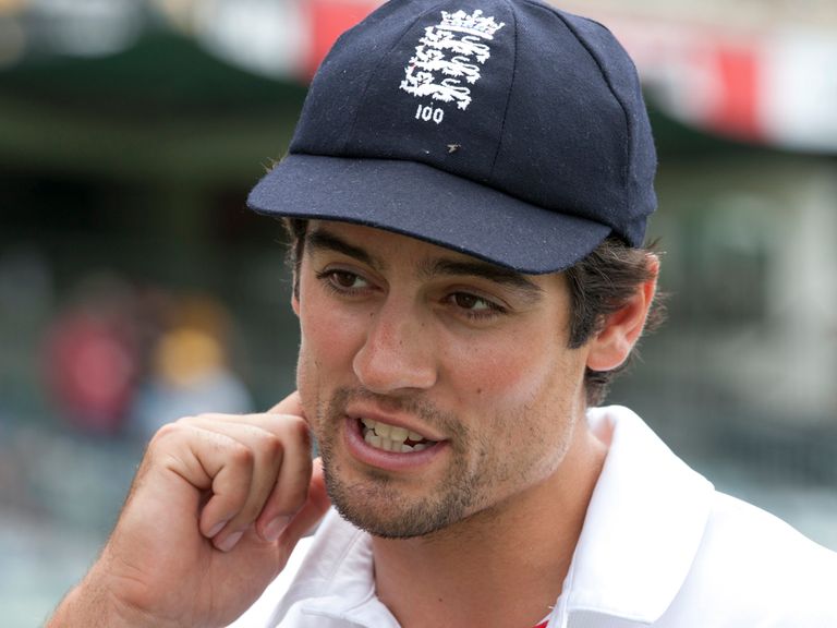 Alastair Cook: Plenty of hard work to do