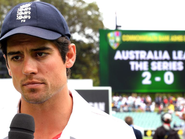 Cook: Backed by Prior
