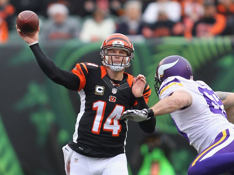 Andy Dalton in action for the Bengals